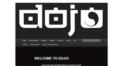 Desktop Screenshot of dojobodymind.com